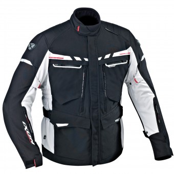 Chaquetas moto Ixon Protour HP Black Grey Red