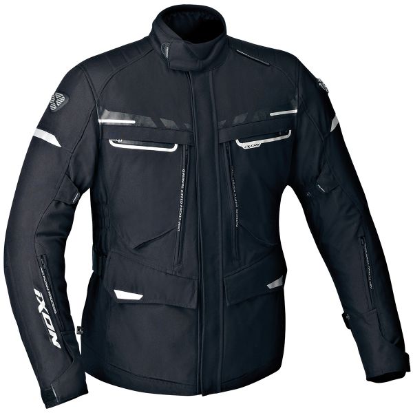 Cazadora moto Ixon Protour HP Black