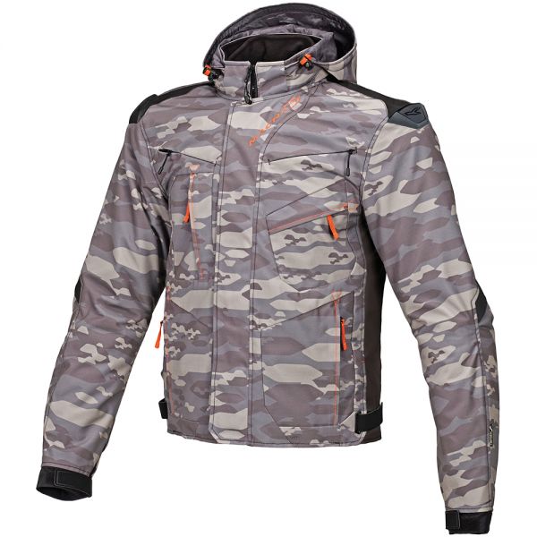 Cazadora moto Macna Redox Camo Desert