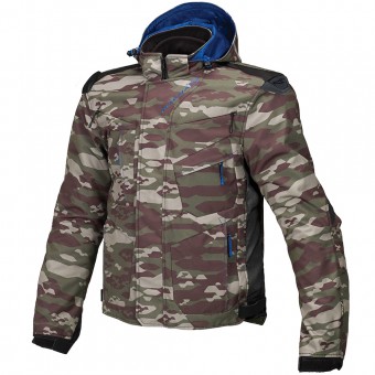 Cazadora moto Macna Redox Camo Forest