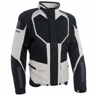 Chaquetas moto Bering Rokka Negro Beige