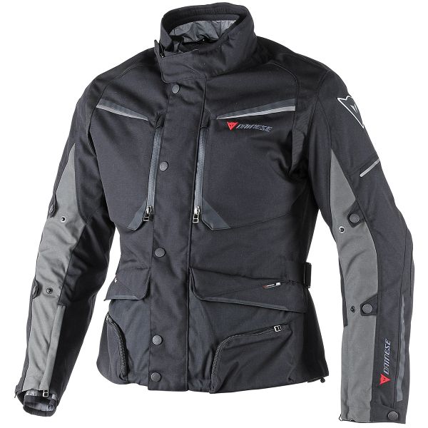 Cazadora moto Dainese Sandstorm Gore-Tex Black Dark Grey