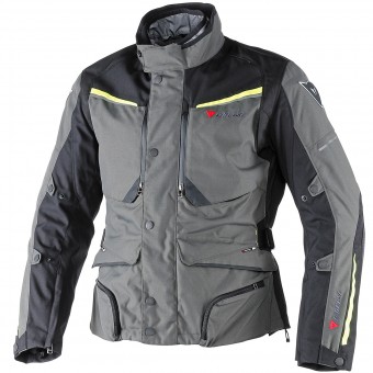 Chaquetas moto Dainese Sandstorm Gore-Tex Black Yellow Fluo