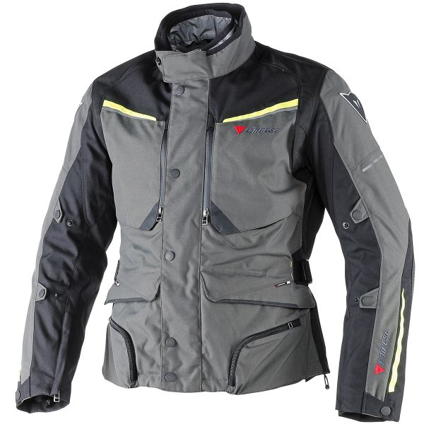 Cazadora moto Dainese Sandstorm Gore-Tex Black Yellow Fluo