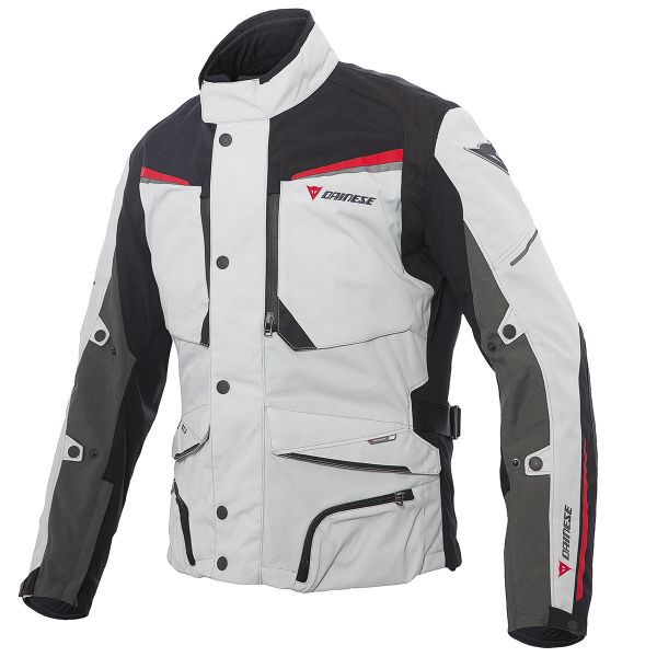 Cazadora moto Dainese Sandstorm Gore-Tex Grey Black Red