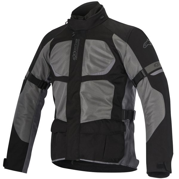 Cazadora moto Alpinestars Sante Fe Air Drystar Black Dark Grey