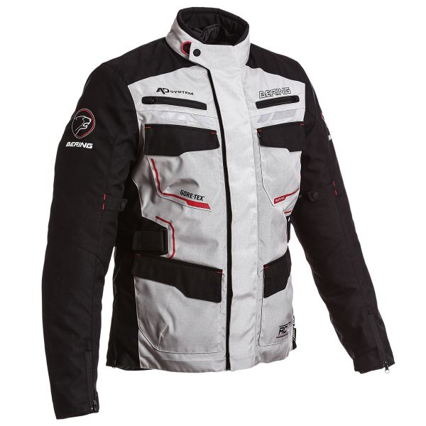 Chaquetas moto Bering Shield Gore-Tex Black Grey