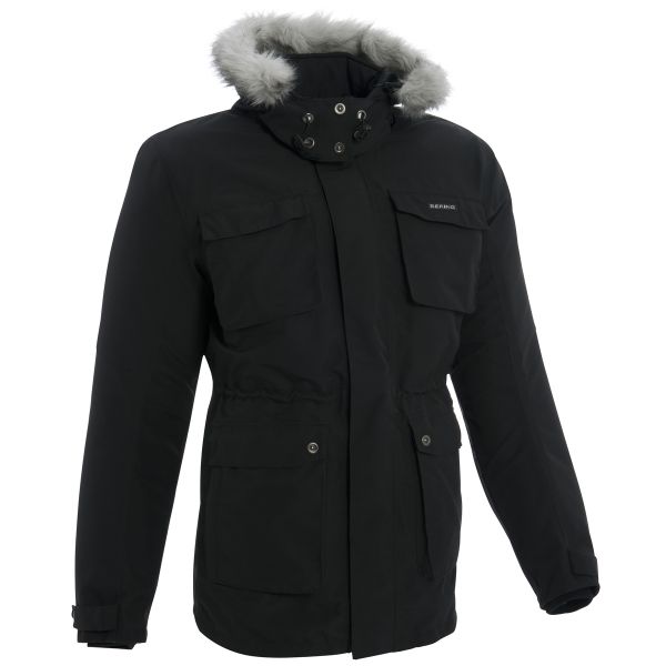 Chaquetas moto Bering Soho Negro