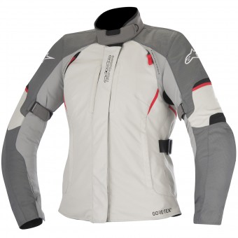 Chaquetas moto Alpinestars Stella Ares Gore-Tex Light Grey