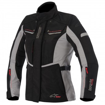 Chaquetas moto Alpinestars Stella Bogota Drystar Black Dark Gray