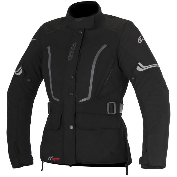 Chaquetas moto Alpinestars Stella Vence Drystar Negro