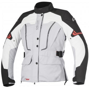 Chaquetas moto Alpinestars Stella Vence Drystar Grey Black