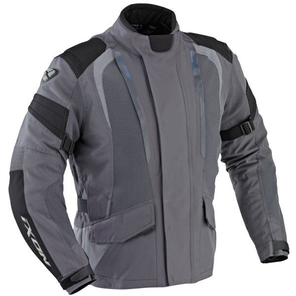 Chaquetas moto Ixon Taiga Air Gris
