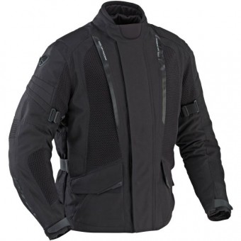 Chaquetas moto Ixon Taiga Air Negro