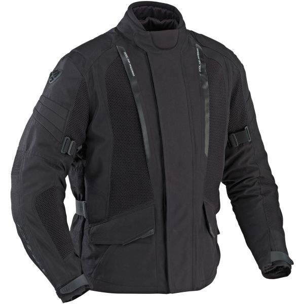Chaquetas moto Ixon Taiga Air Negro