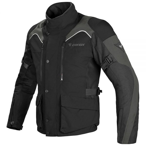 Chaquetas moto Dainese Tempest D-Dry Black Dark Grey