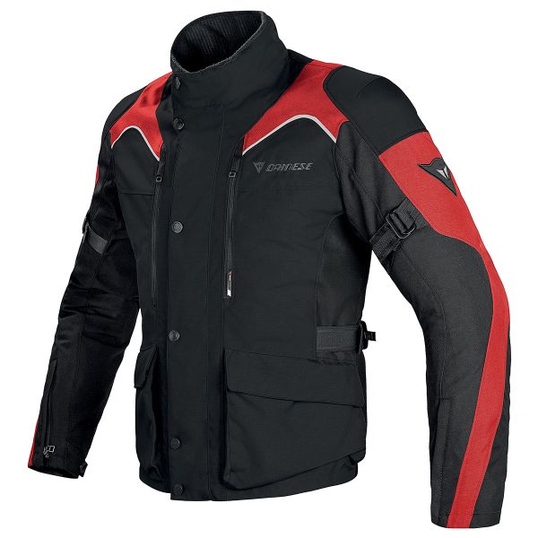 Cazadora moto Dainese Tempest D-Dry Black Red