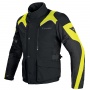 Chaquetas moto Dainese Tempest D-Dry Black Yellow Fluo