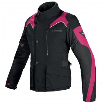 Chaquetas moto Dainese Tempest Lady D-Dry Black Fuschia