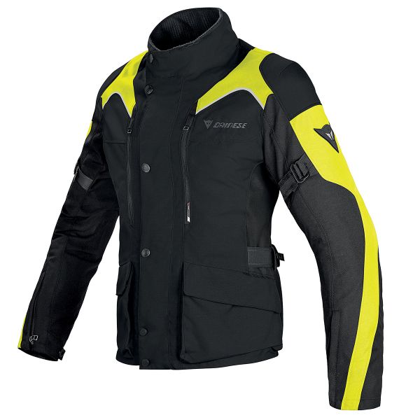 Chaquetas moto Dainese Tempest Lady D-Dry Black Yellow Fluo Chaquetas moto Dainese Tempest Lady D-Dry Black Yellow Fluo