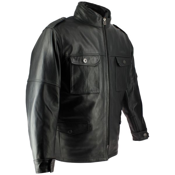Cazadora moto Soubirac Upland Black