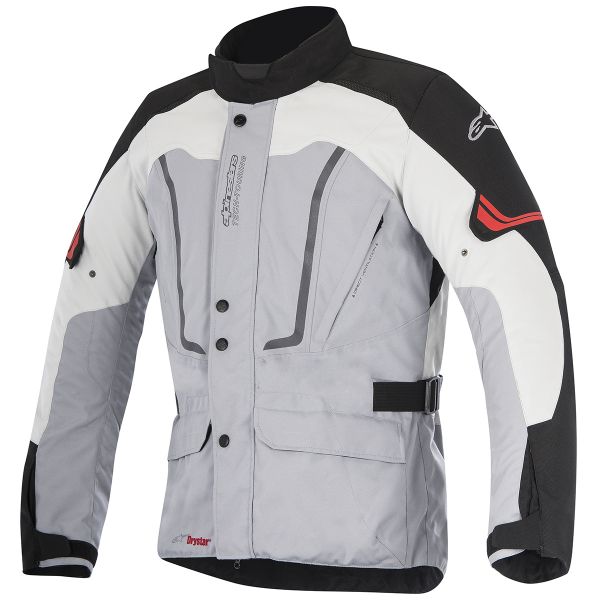 Chaquetas moto Alpinestars Vence Drystar Grey Black