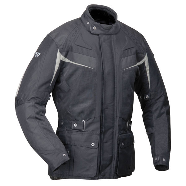 Chaquetas moto Ixon Canyon Negro