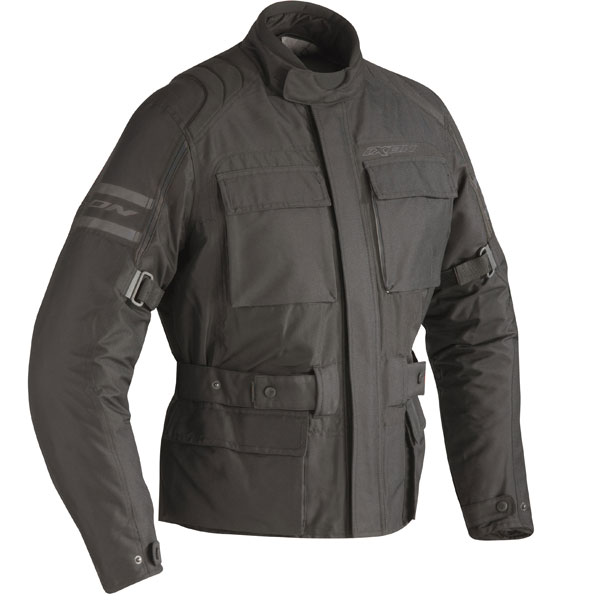 Chaquetas moto Ixon Colorado Negro