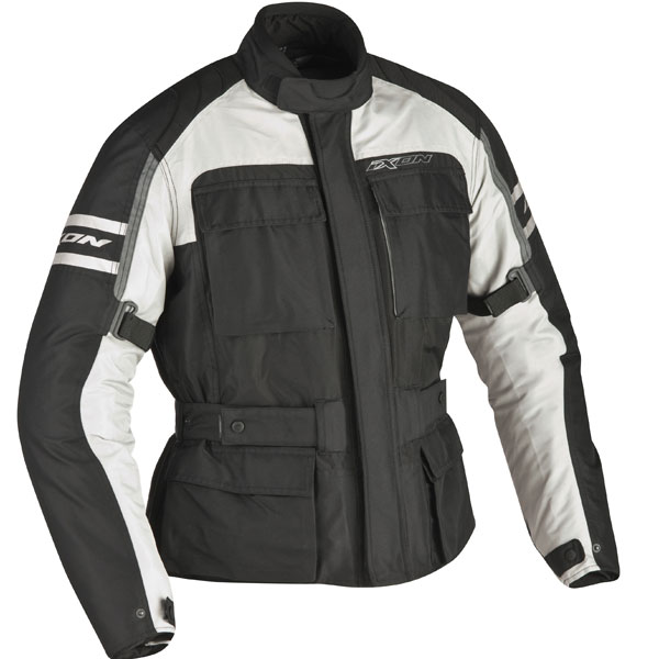 Chaquetas moto Ixon Colorado Negro Gris