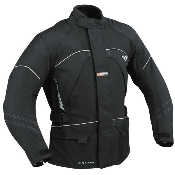 Chaquetas moto Ixon Fire Negro