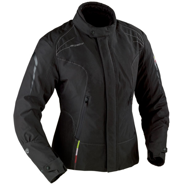 Chaquetas moto Ixon Paradise Negro
