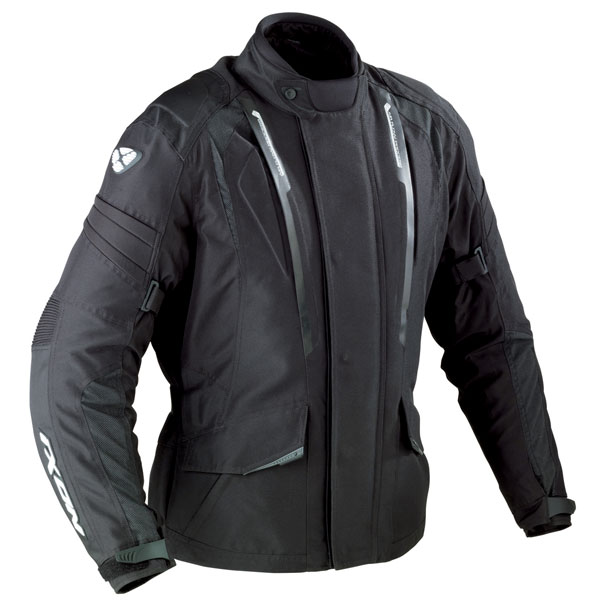 Chaquetas moto Ixon Taiga Negro