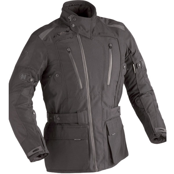 Chaquetas moto Ixon Tundra VX Negro