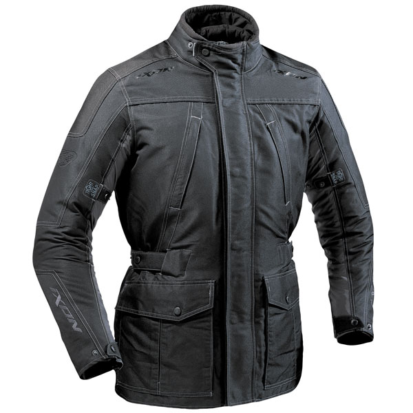 Chaquetas moto Ixon Twareg Negro