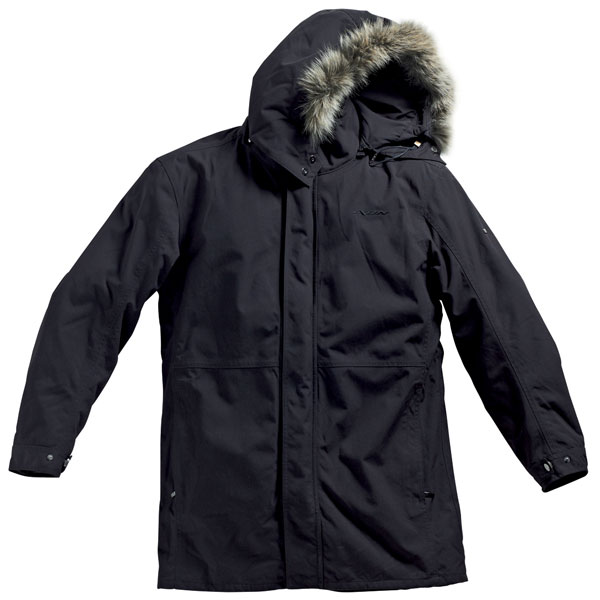 Chaquetas moto Ixon Wall Street Negro