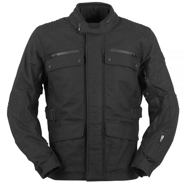 Chaquetas moto Furygan Vulcan DH Negro