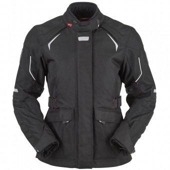 Chaquetas moto Furygan WL-12 Lady Negro