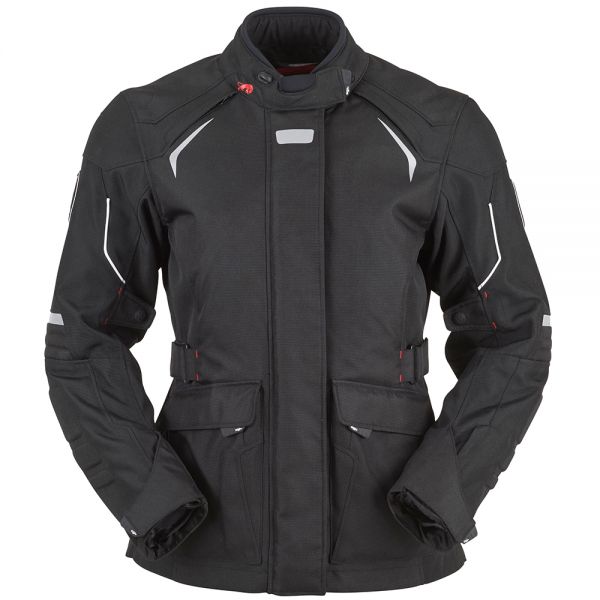 Chaquetas moto Furygan WL-12 Lady Negro
