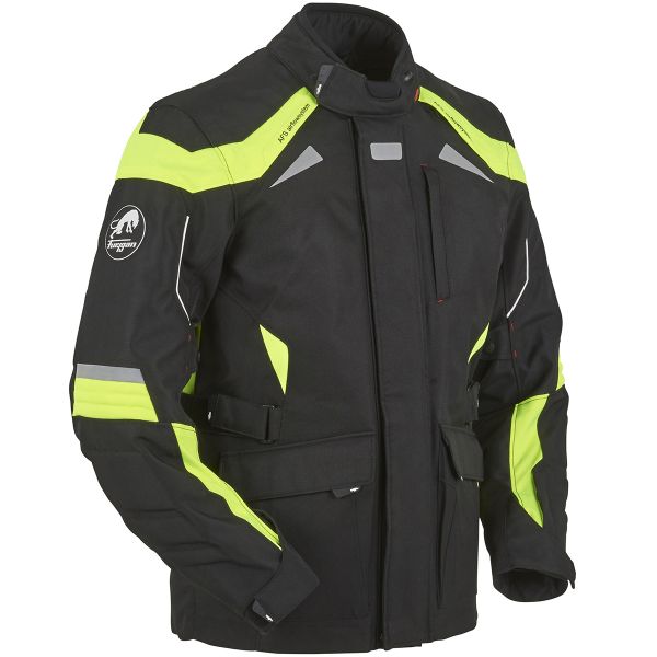Chaquetas moto Furygan WR-16 HV Black Yellow Fluo