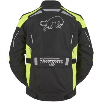 Furygan WR-16 HV Black Yellow Fluo