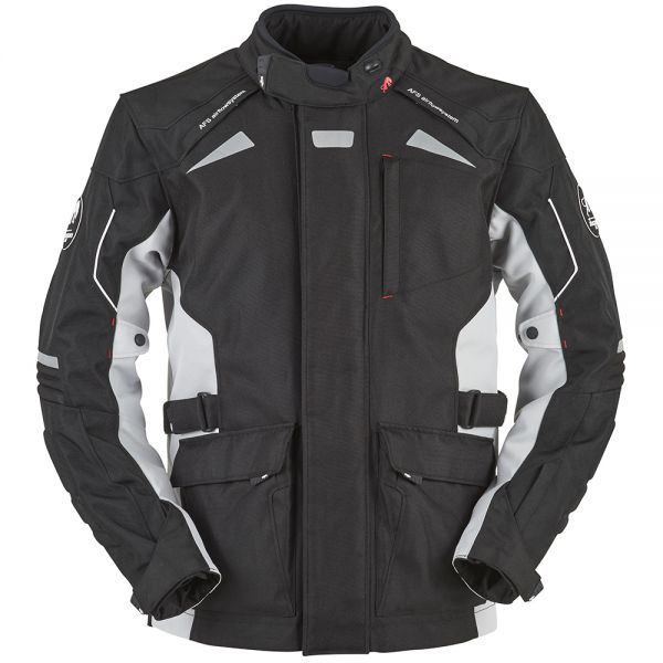 Cazadora moto Furygan WR-16 Negro Gris Cazadora moto Furygan WR-16 Negro Gris