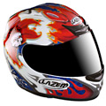 Integral Lazer Fiber-Pro Evil Flowers Blanco Rojo Azul