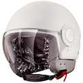 jet Shark SK by Shark Glossy White Mate WHT