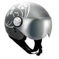 Fashion GPA Flower Titanio Gris