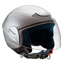 casco moto Givi 10.4 B Plata