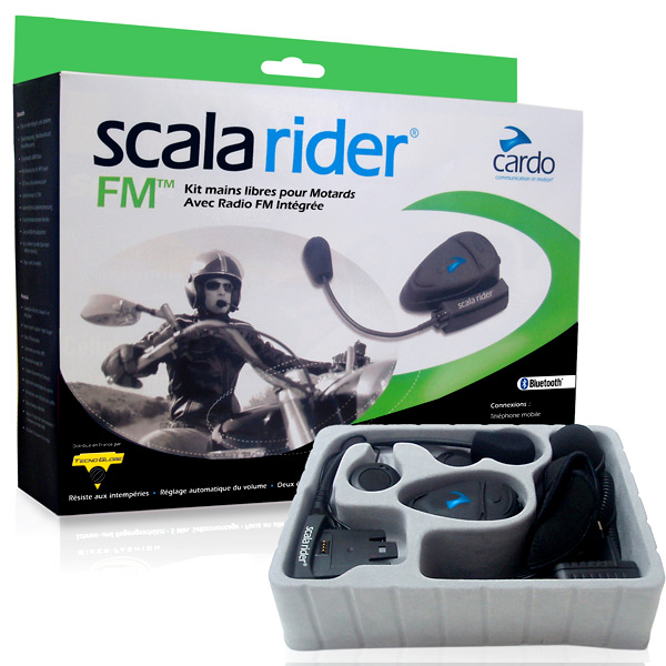 Comunicaci�n Cardo Scala Rider FM