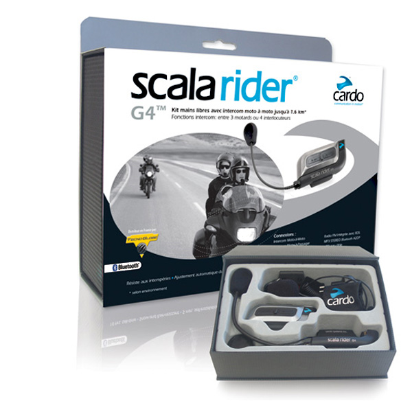 Accesorios Moto  Cardo Scala G4