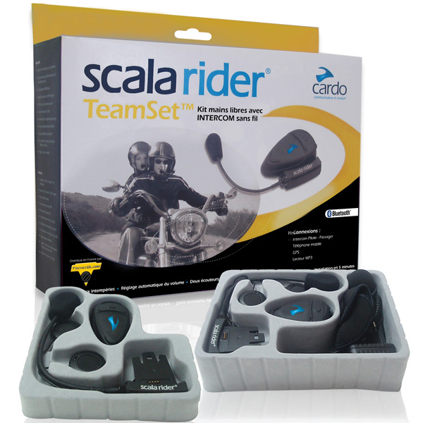 Comunicaci�n Cardo Scala Rider Intercom