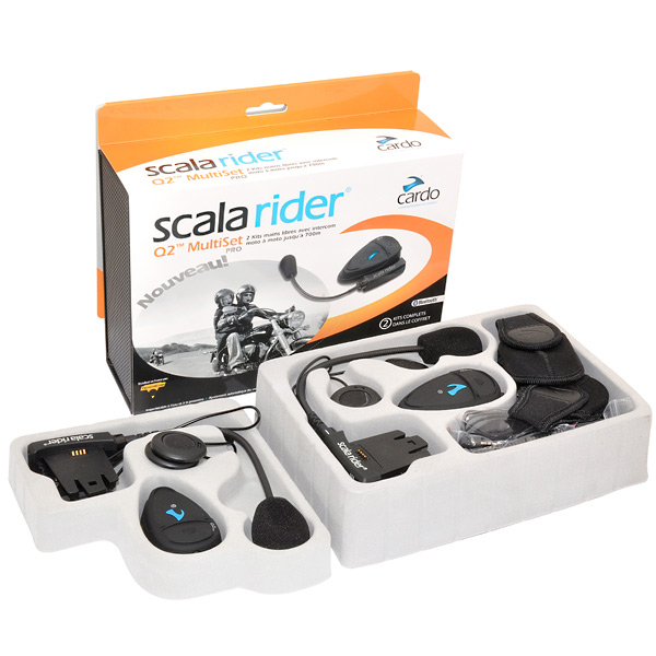 Comunicaci�n Cardo Scala Rider Q2 Multiset