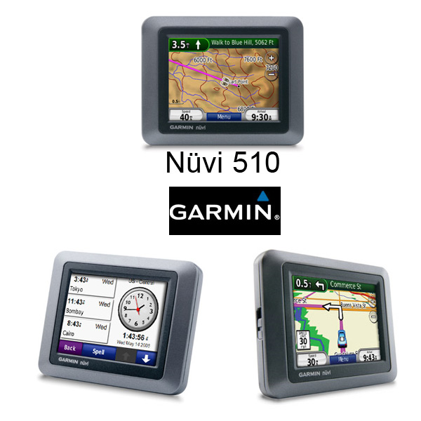 GPS - navegador Garmin GPS N�vi 510 + 1Scala Rider